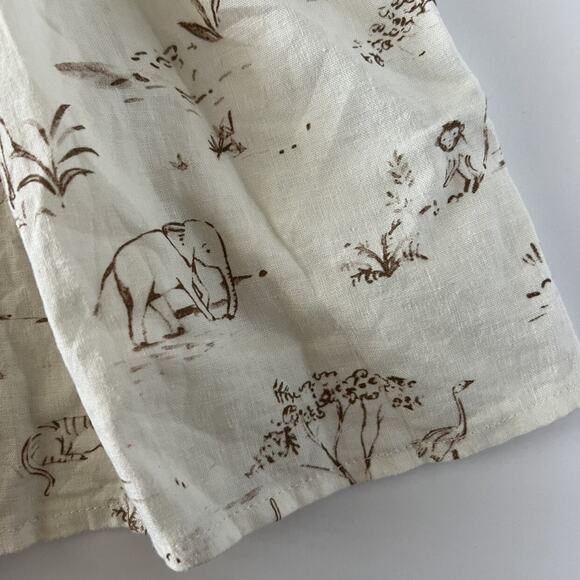 NEW Rylee + Cru Jolene Dress In Safari Toile - Picture 2 of 11